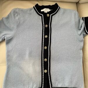 St. John Collection by Marie Gray short sleeve top size 6